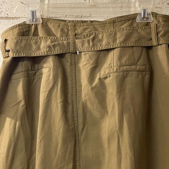Ralph Lauren black label Olive khaki skirt 12 NWT - Picture 6 of 12